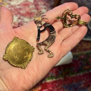 Vintage Pins Lot of 3